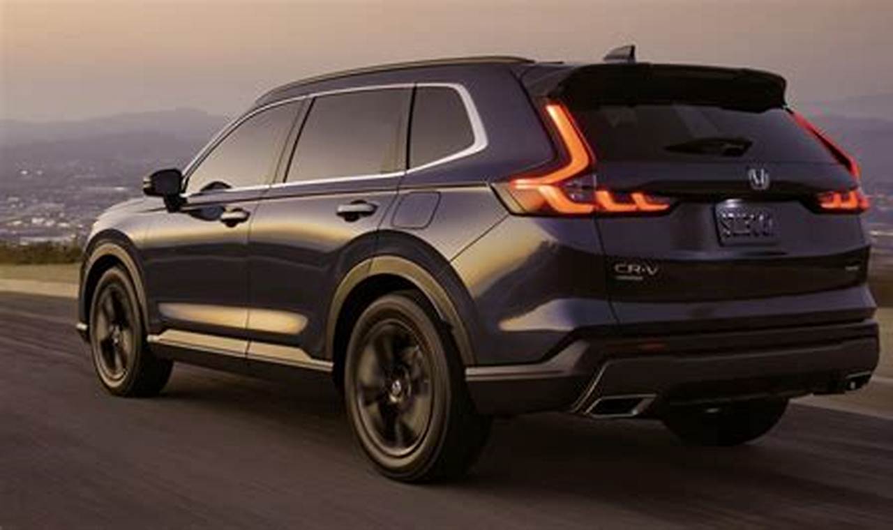 2024 Crv Hybrid Trims