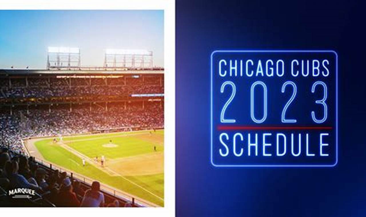 2024 Cubs Games Not On Marquee