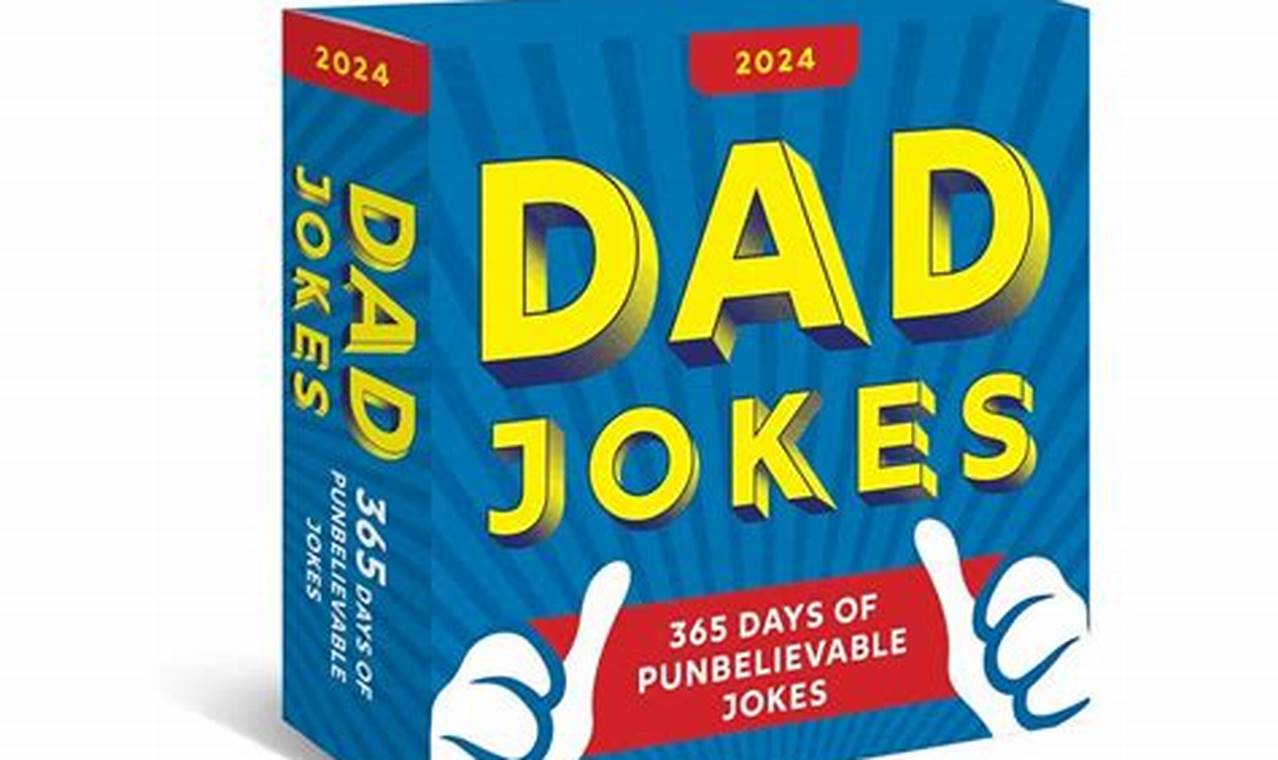 2024 Dad Joke Calendar