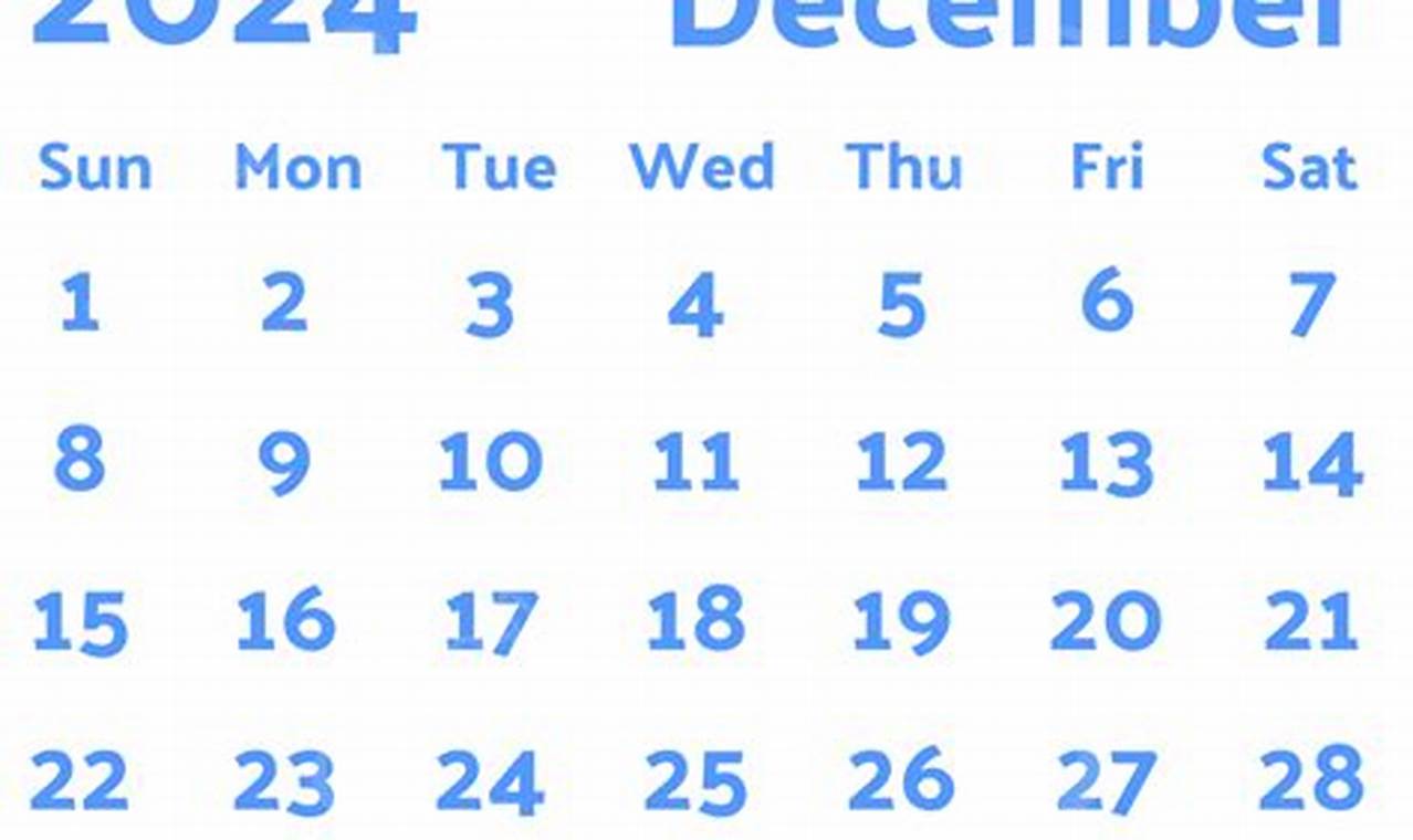 2024 December Calendar Hindilinks4u Sites