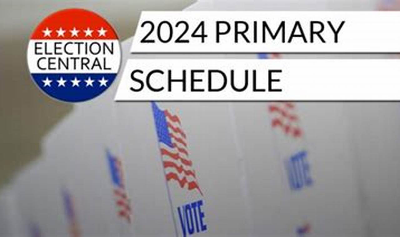 2024 Democratic Presidential Primary Calendar