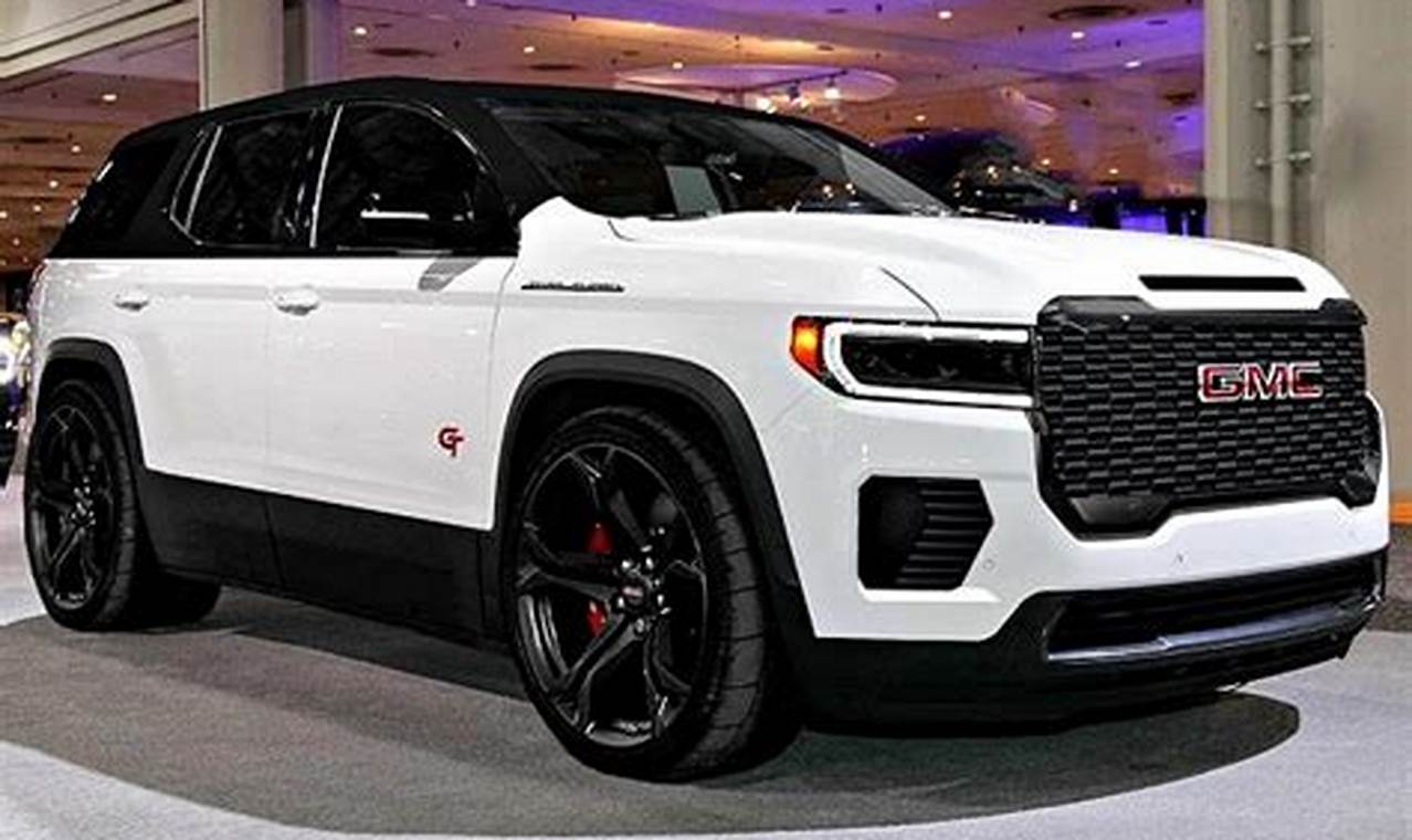 2024 Denali Suv