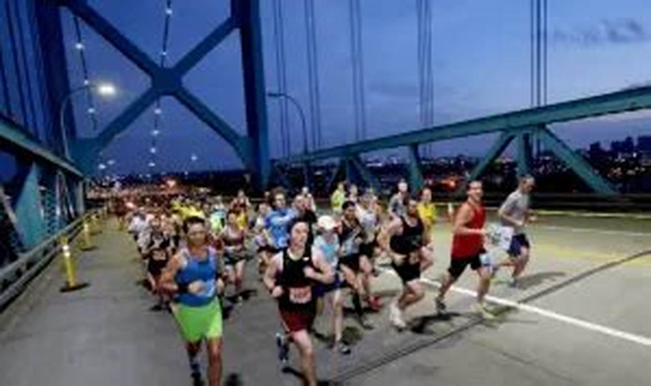 2024 Detroit Marathon Results