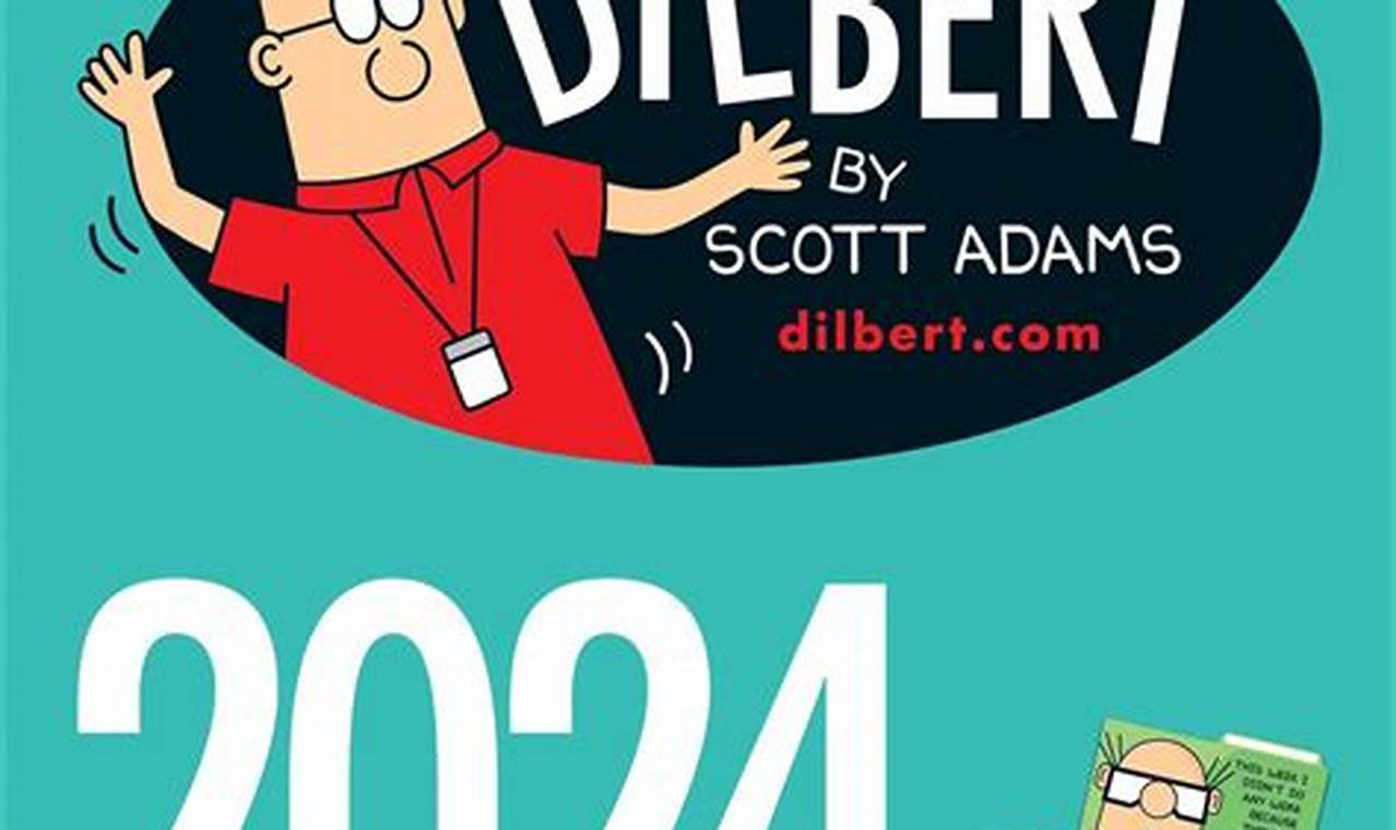 2024 Dilbert Desk Calendar
