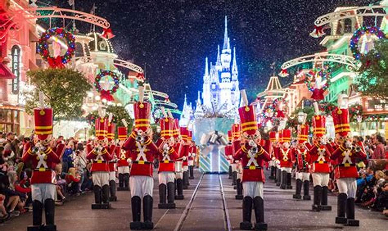 2024 Disney Christmas Parade Tv