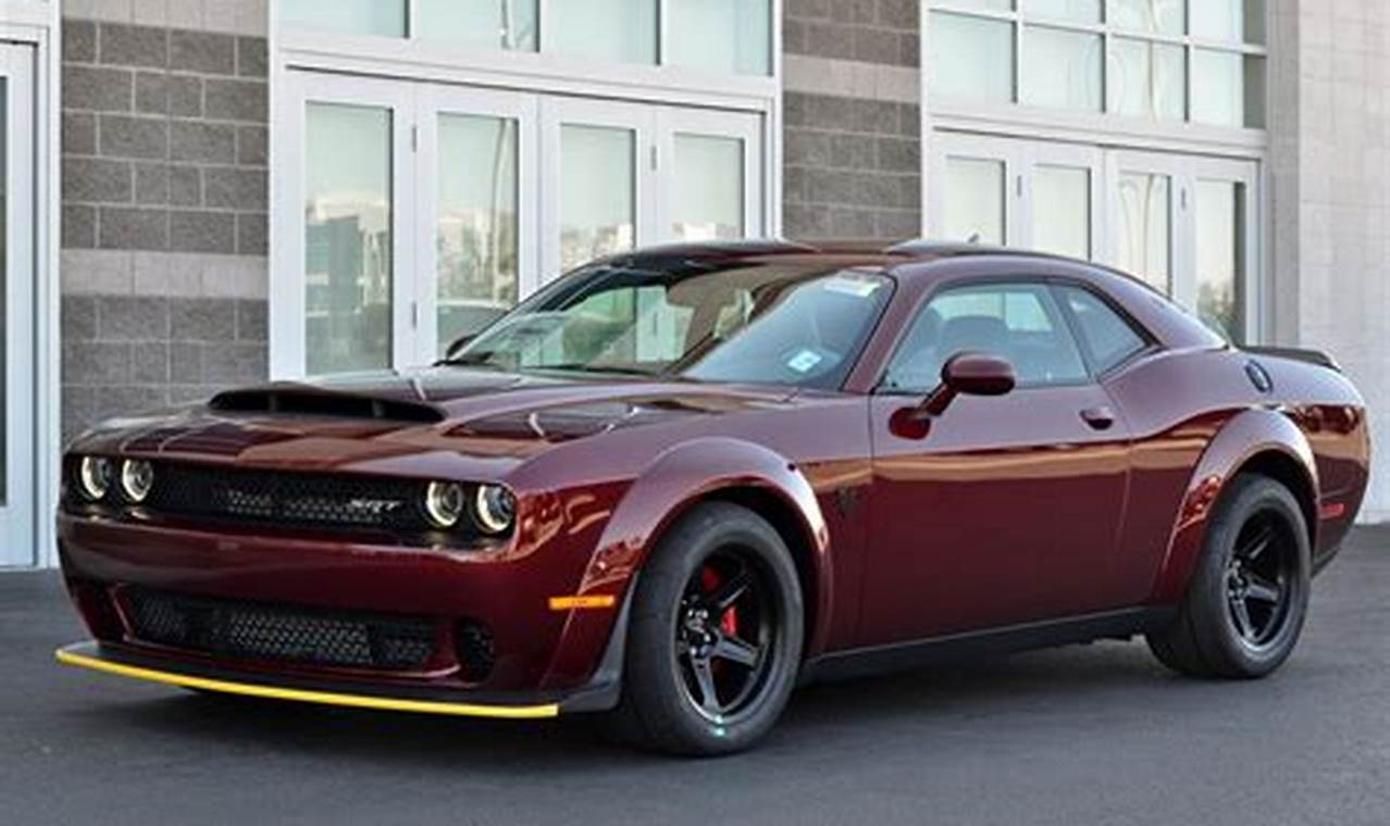 2024 Dodge Challenger For Sale Near Me