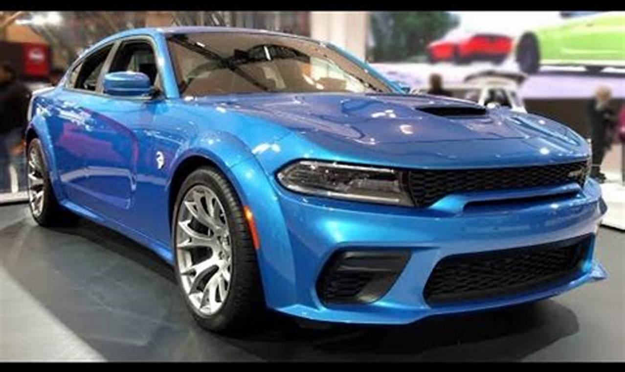 2024 Dodge Charger Frostbite Blue