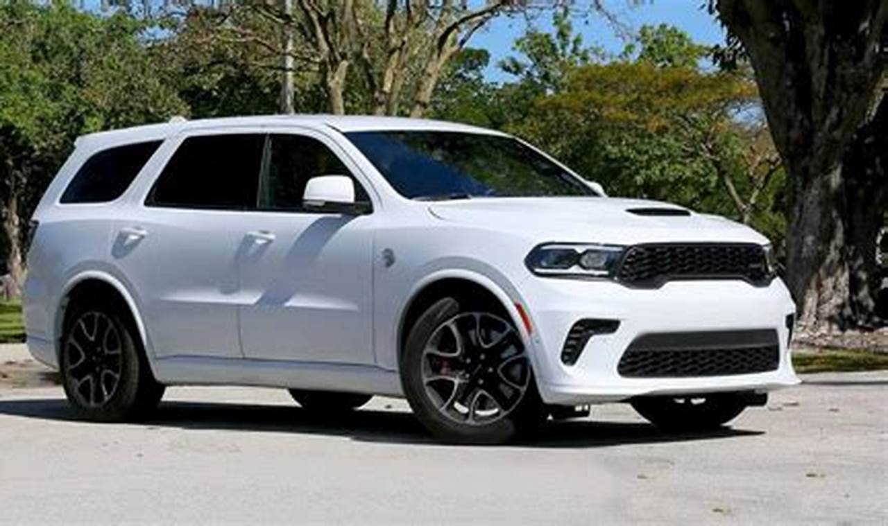 2024 Dodge Durango Images