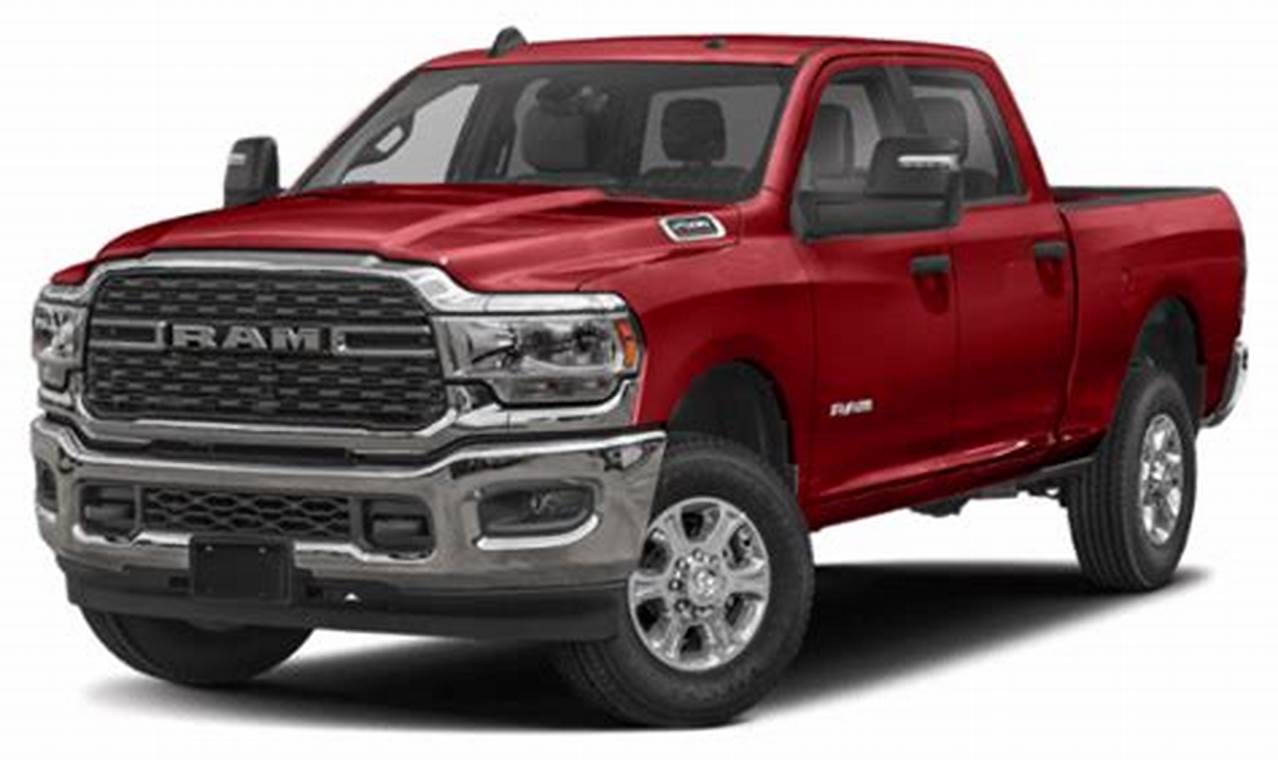 2024 Dodge Ram 2500 Big Horn