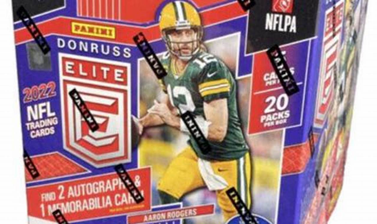 2024 Donruss Hobby Football