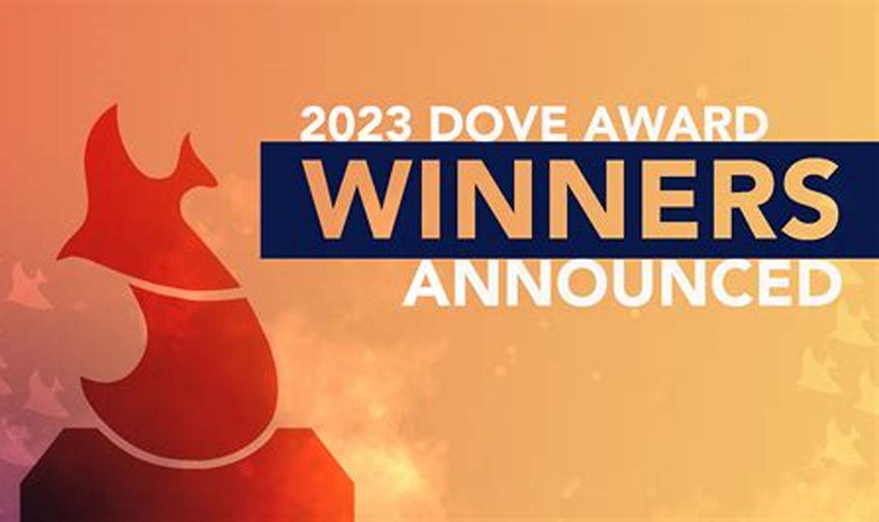 2024 Dove Award Winners