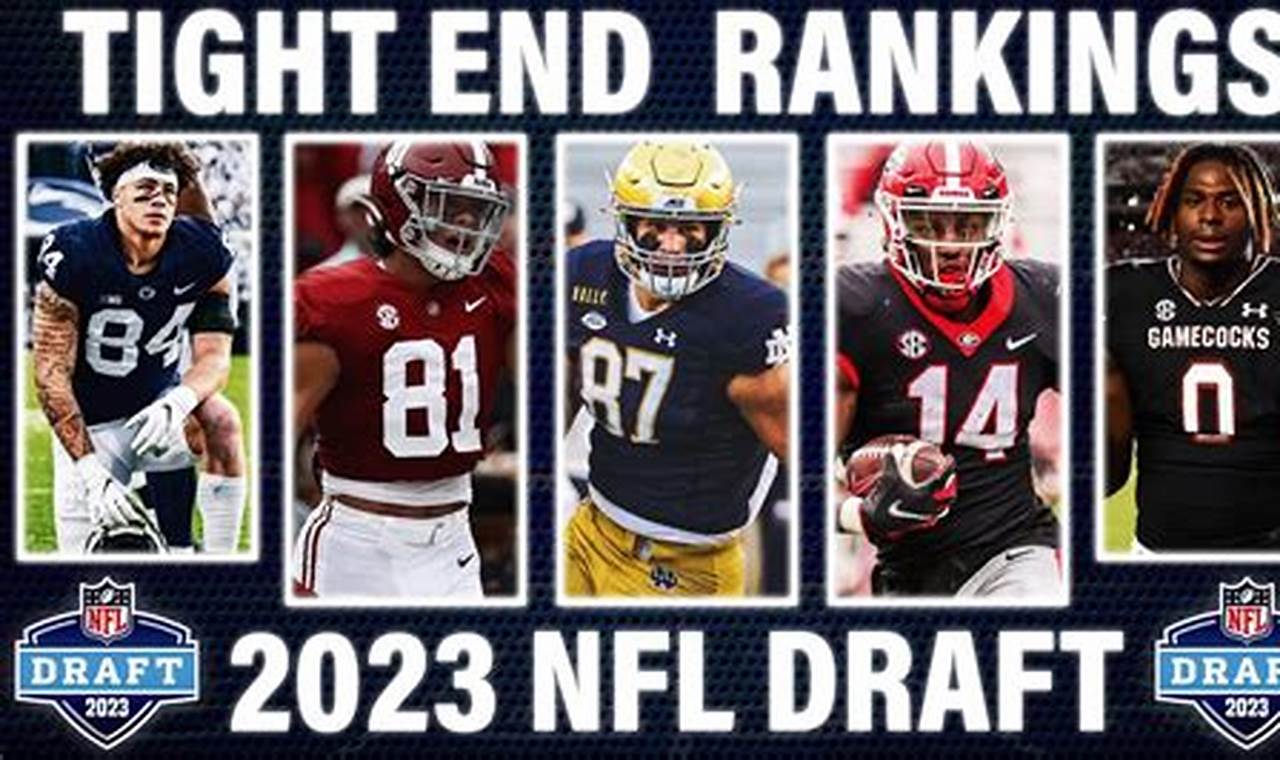 2024 Draft Te Rankings