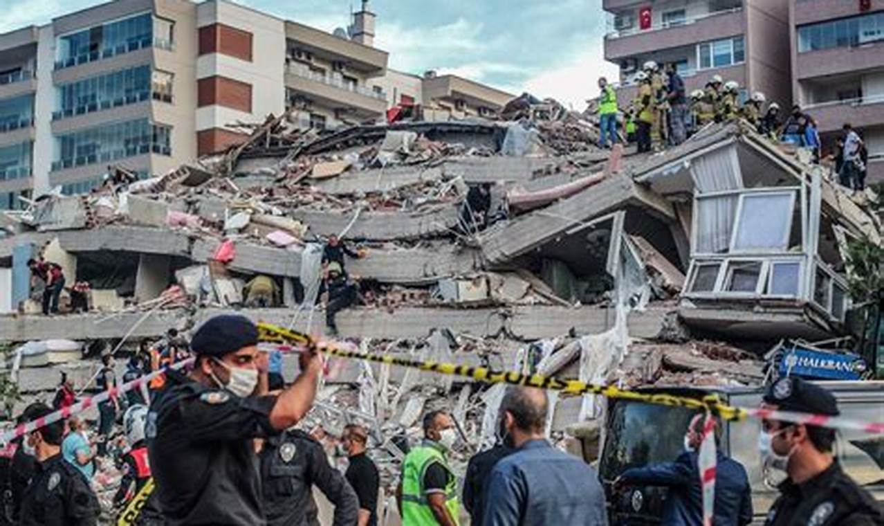 2024 Earthquake In Turkey