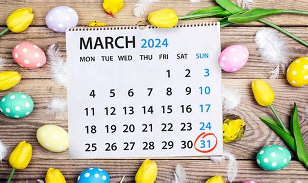2024 Easter Holidays