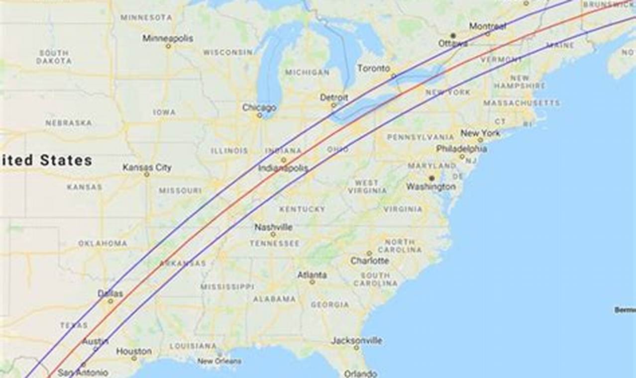 2024 Eclipse Best Viewing Locations