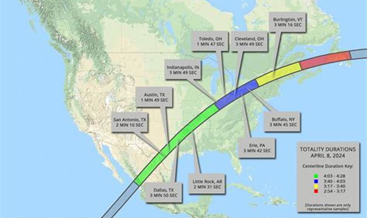 2024 Eclipse Best Viewing Locations In Ohio