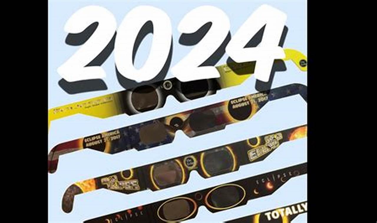 2024 Eclipse Glasses