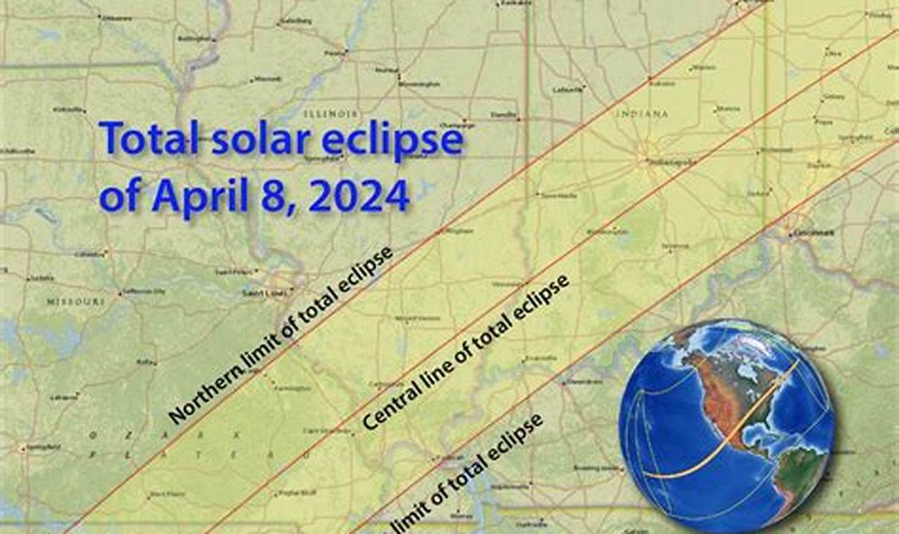 2024 Eclipse Time Zone Current Time