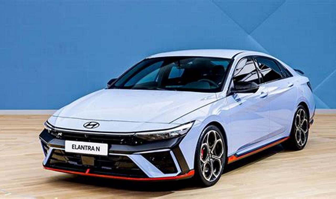 2024 Elantra Hybrid