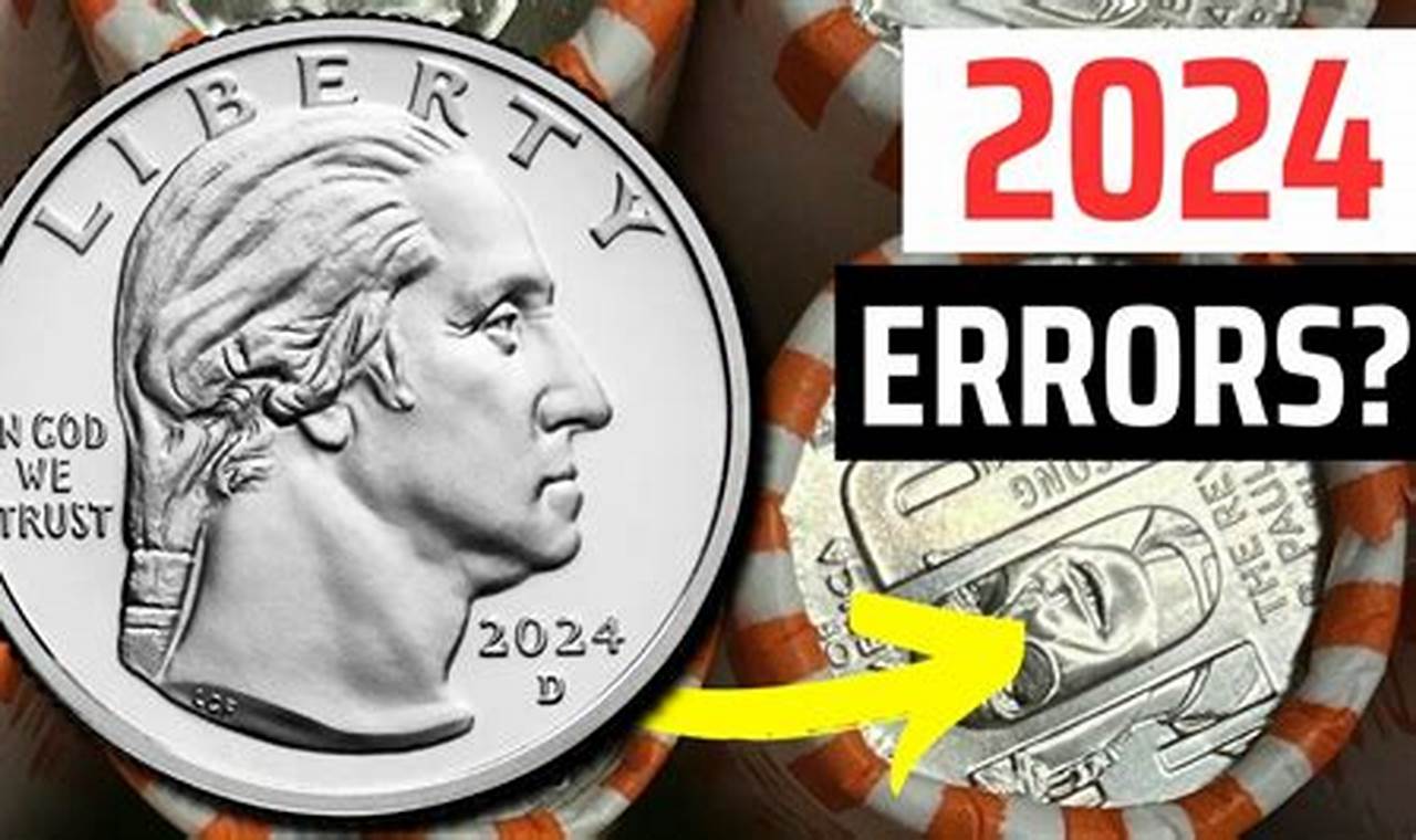 2024 Error Coins