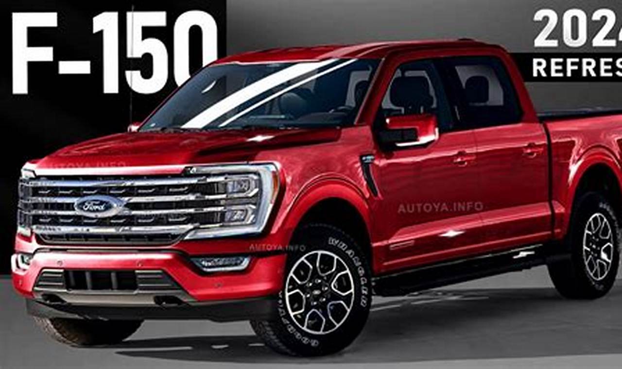 2024 F 150 Ford