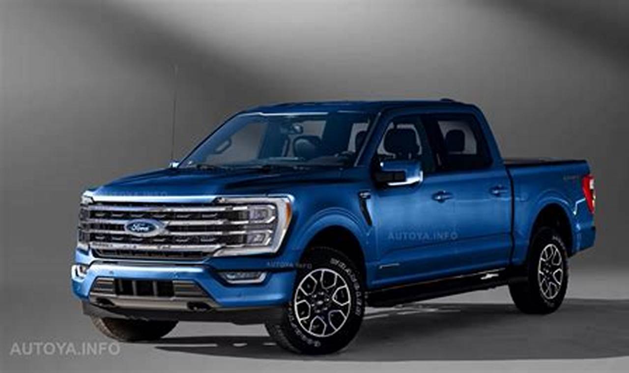 2024 F 150 Redesign