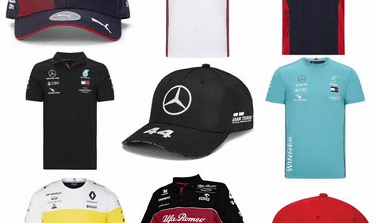 2024 F1 Merchandise
