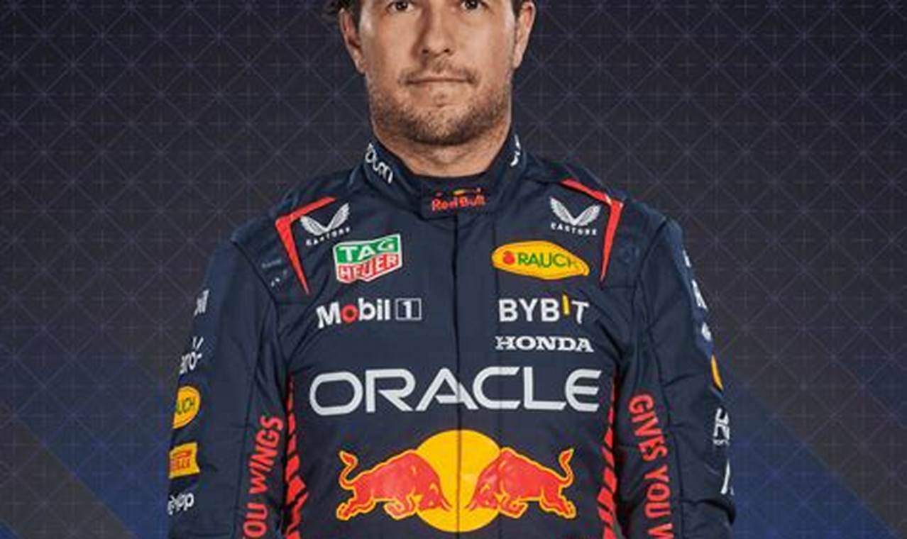 2024 F1 Red Bull Drivers