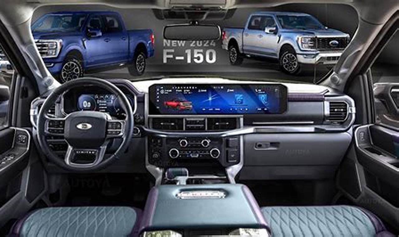 2024 F150 Stx Interior