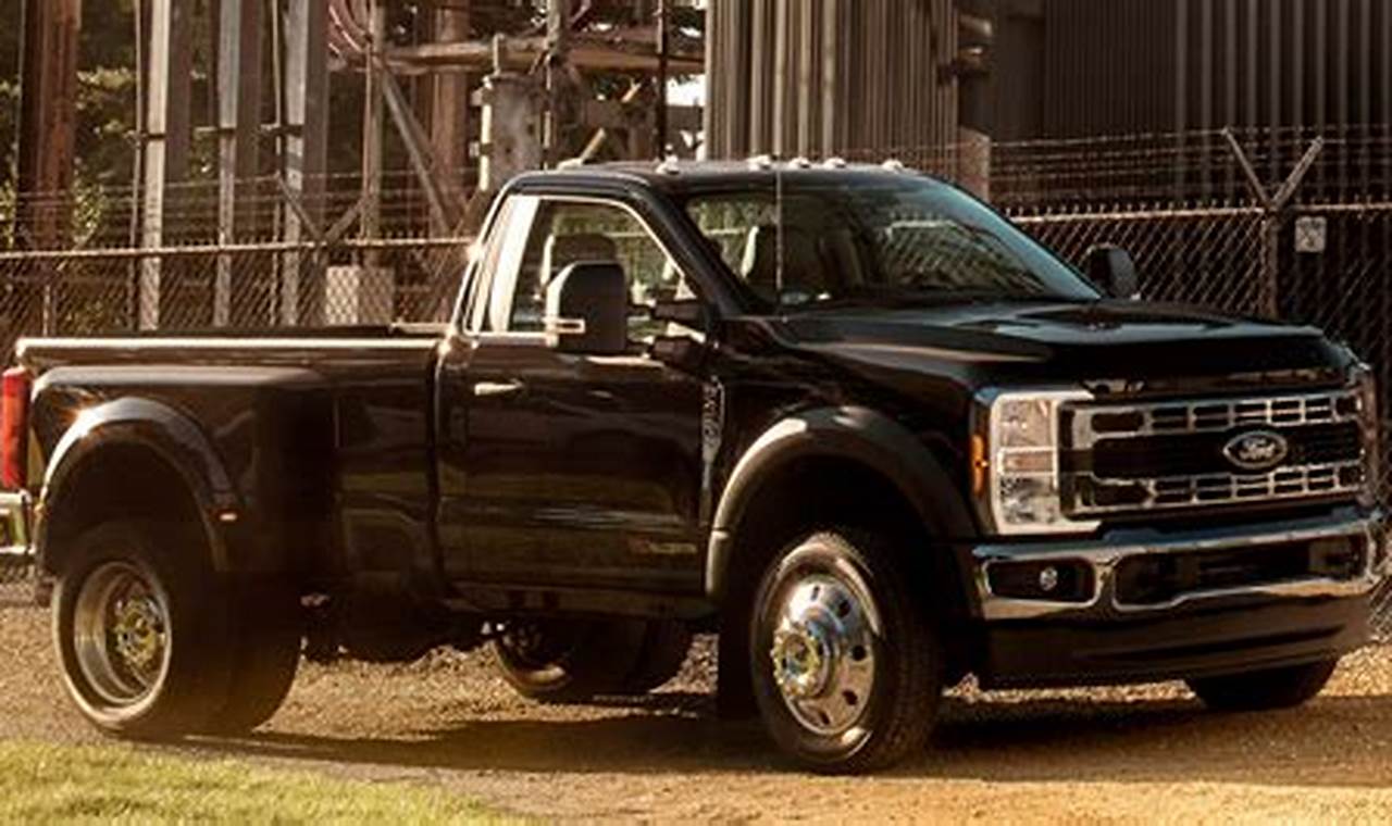 2024 F350 Single Cab Dually