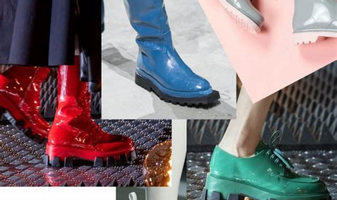 2024 Fall Boots Trends