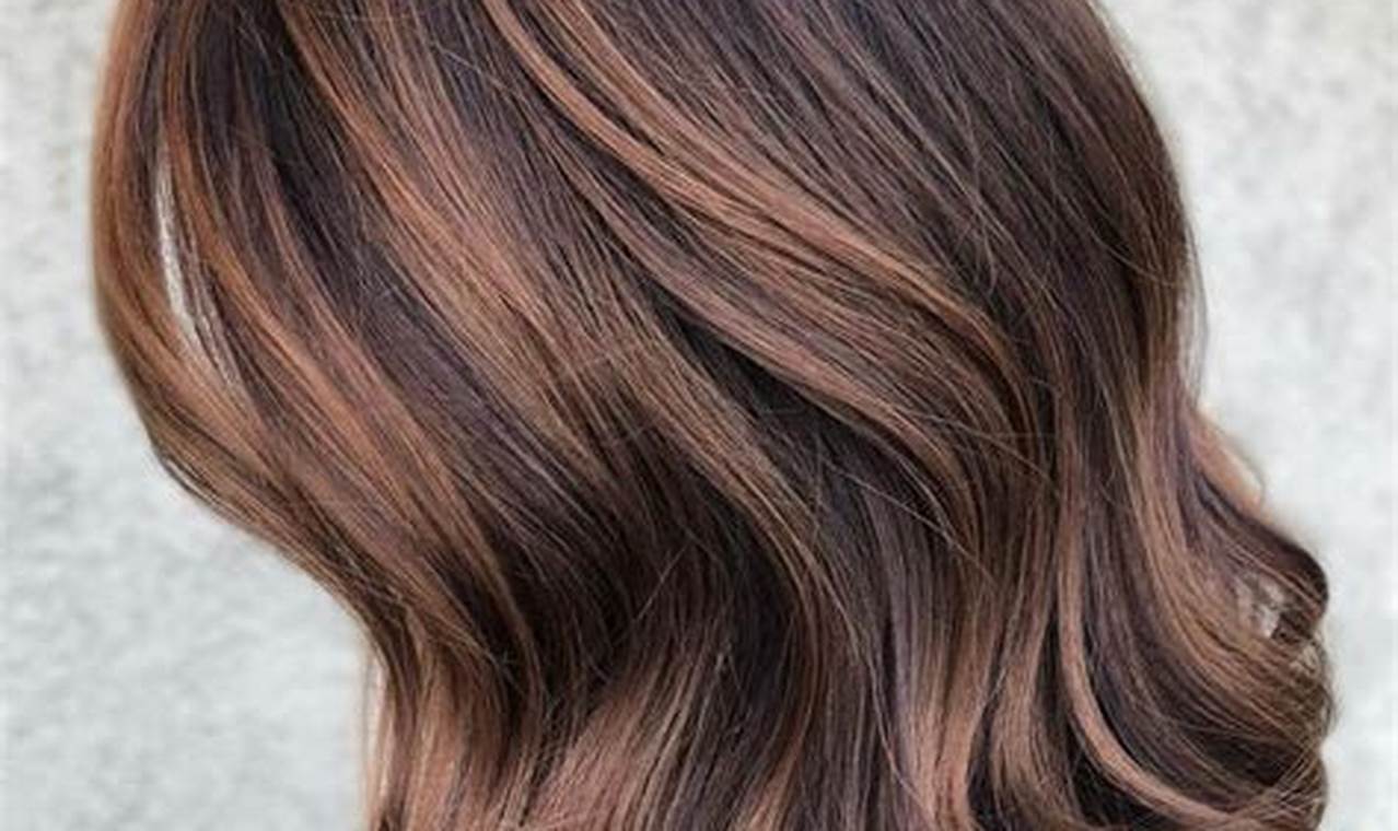 2024 Fall Hair Color Trends