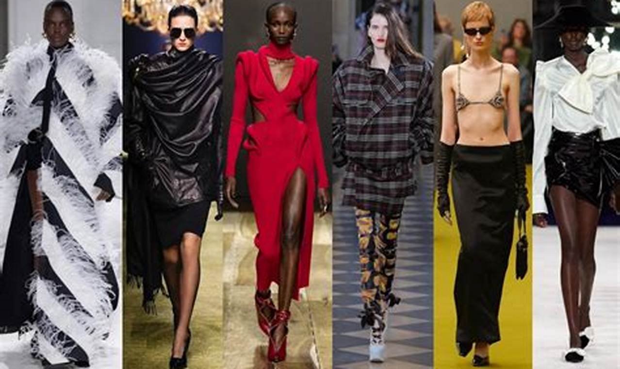 2024 Fall Winter Fashion Trends