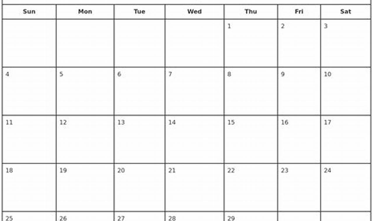 2024 February Calendar Free Printable Free Full