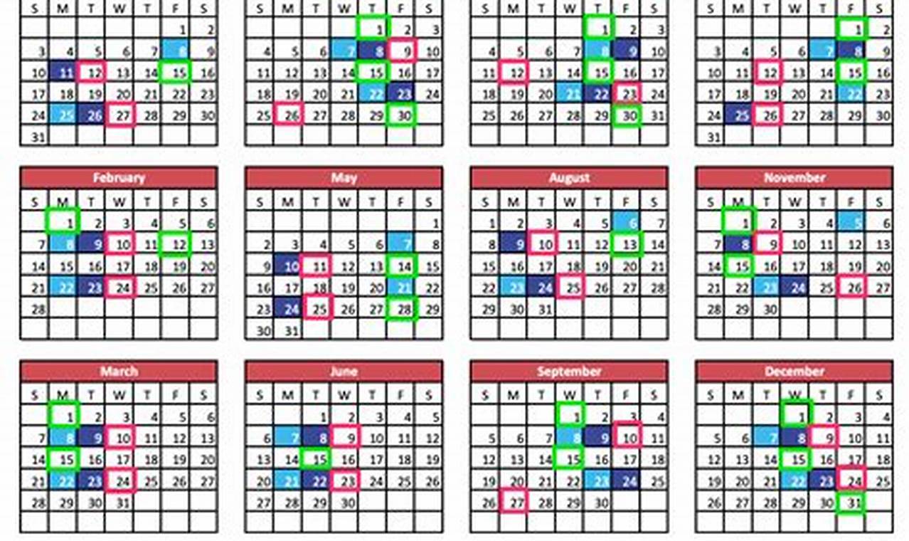 2024 Federal Payroll And Holiday Calendar United States