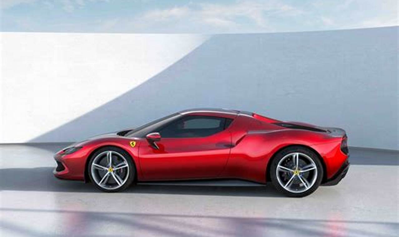 2024 Ferrari 296 Gtb