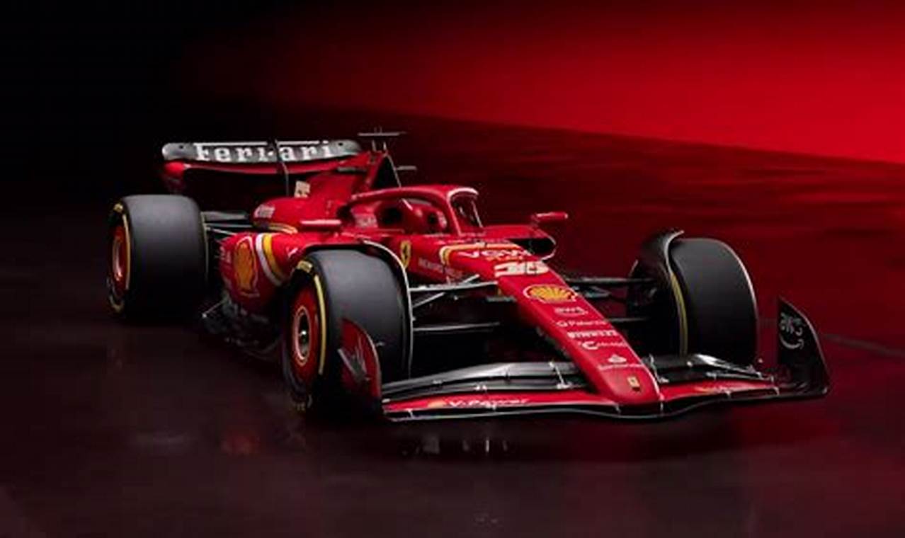 2024 Ferrari Formula 1 Car