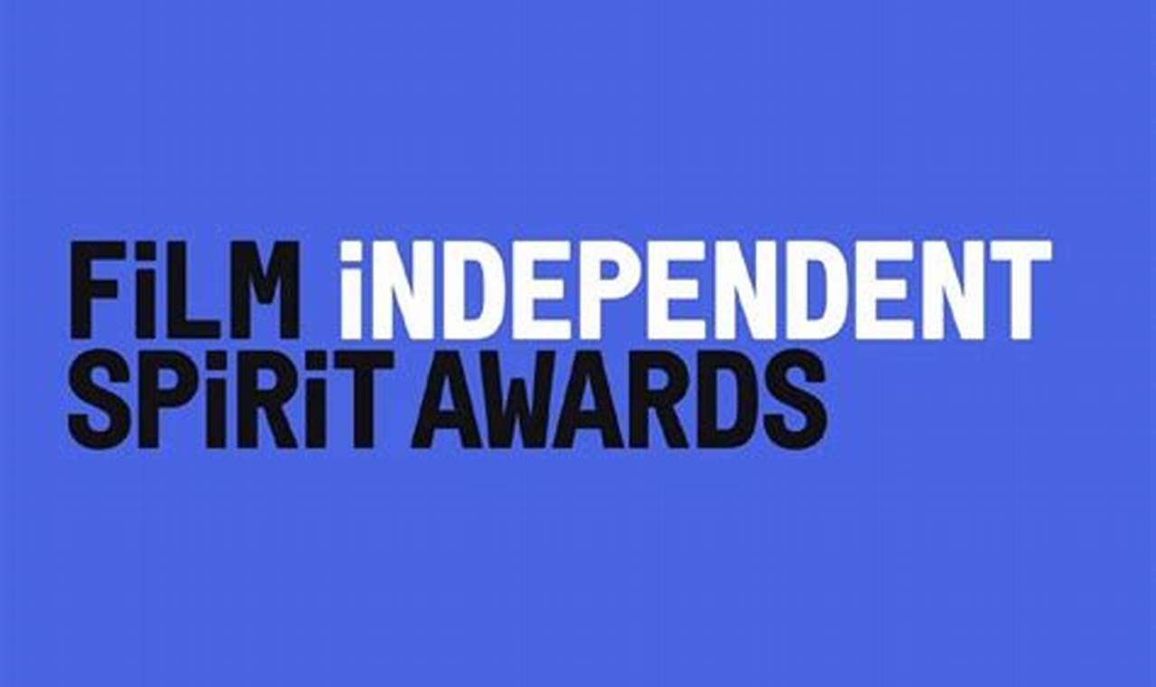 2024 Film Independent Spirit Awards