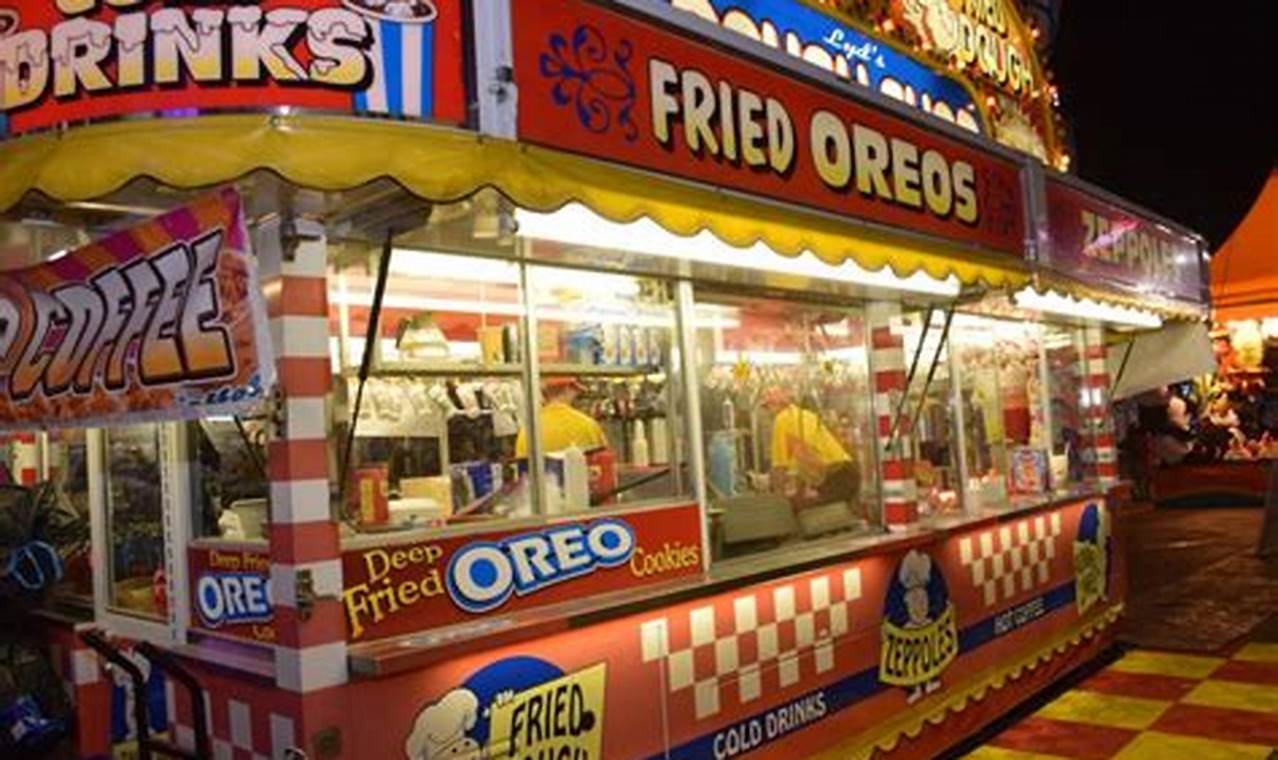 2024 Florida State Fair Food