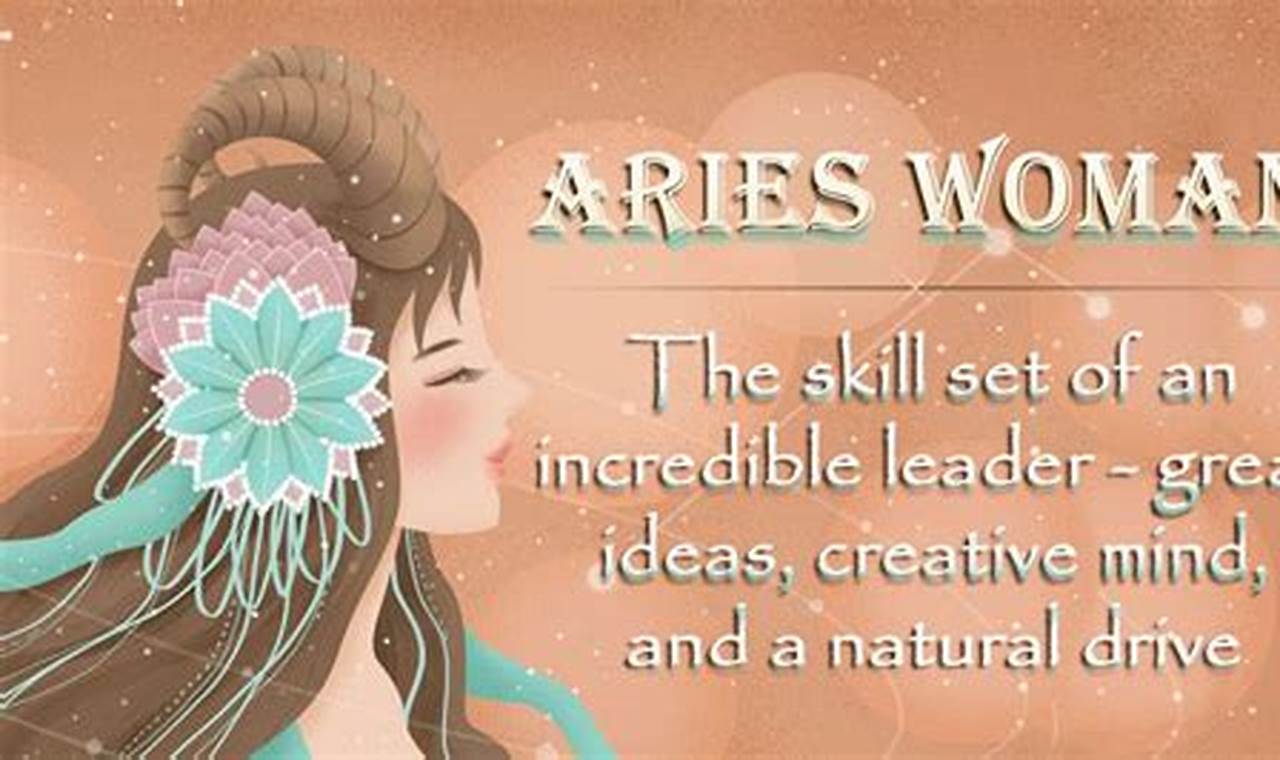 2024 For Aries Woman
