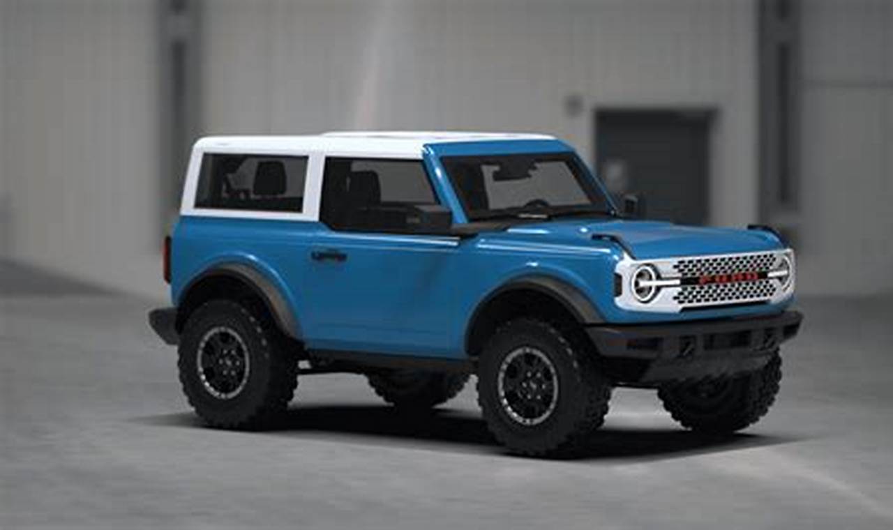 2024 Ford Bronco Models