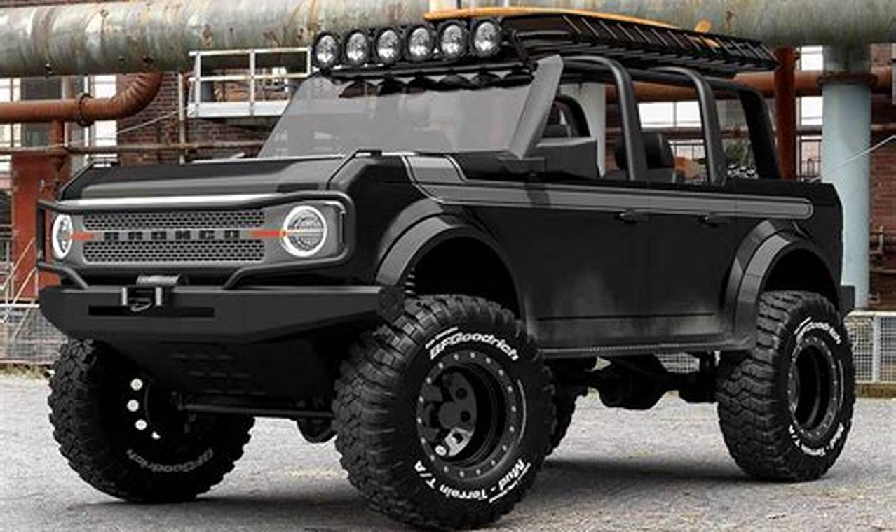 2024 Ford Bronco Mods