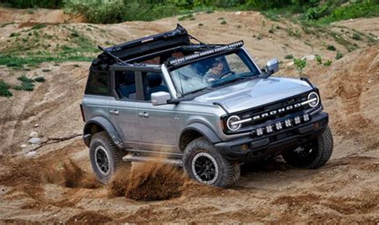 2024 Ford Bronco Soft Top