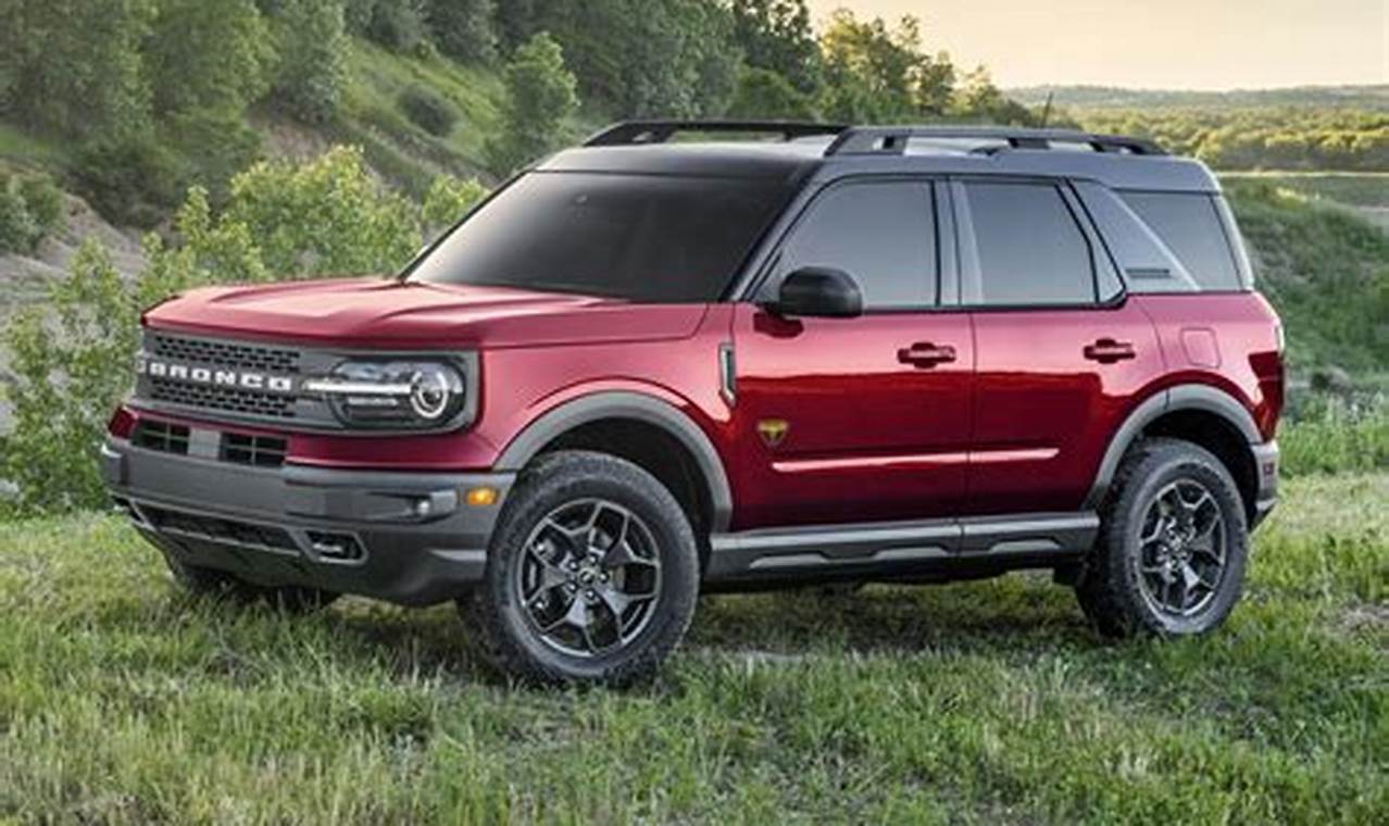 2024 Ford Bronco Sport Badlands Reviews