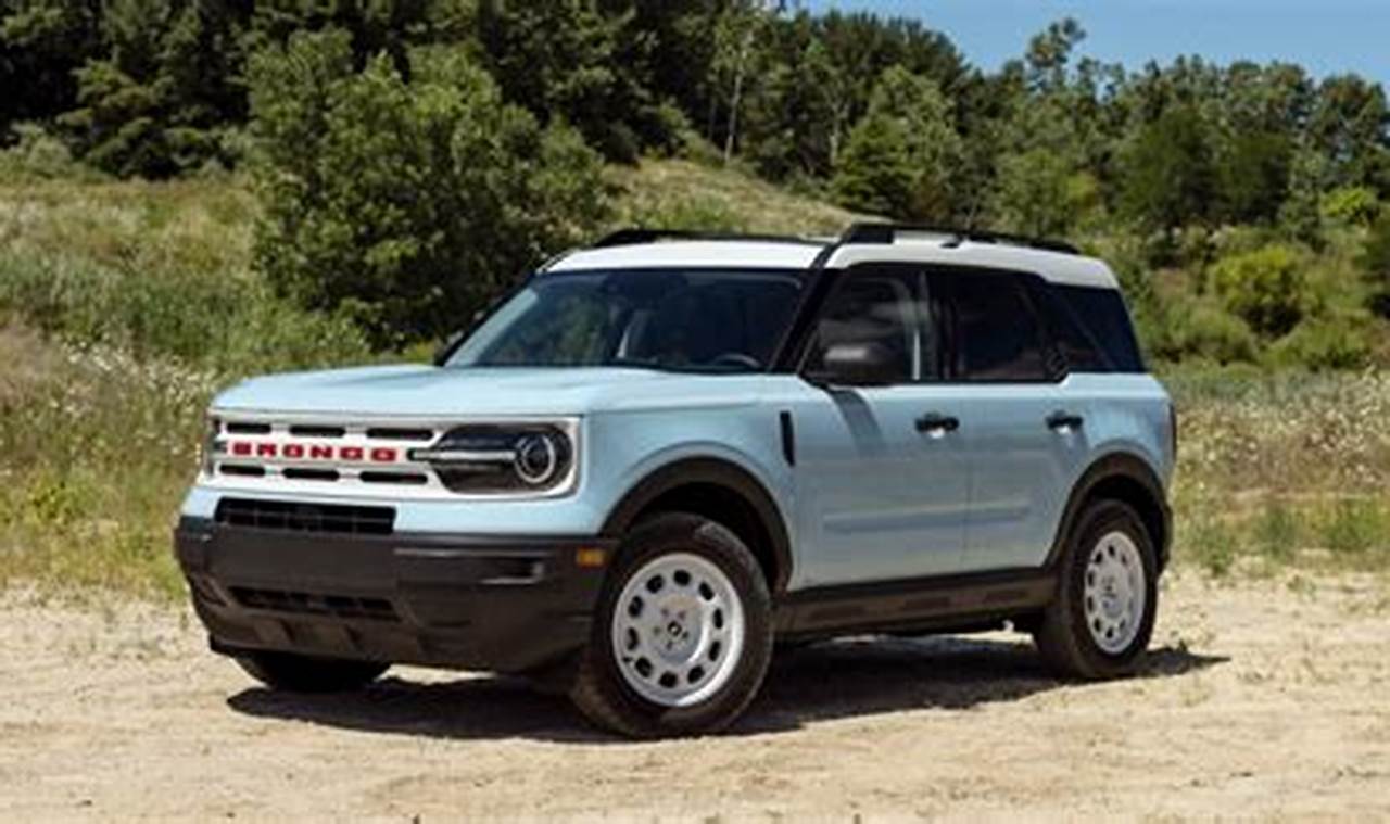2024 Ford Bronco Sport Heritage Limited