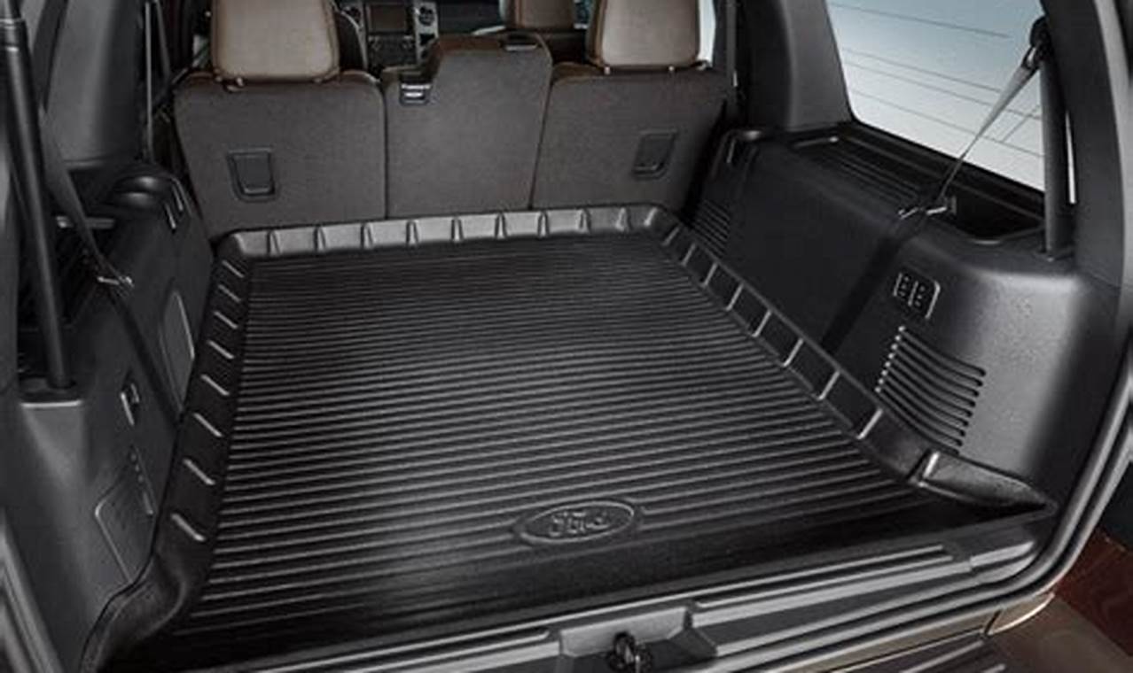 2024 Ford Expedition Cargo Mat