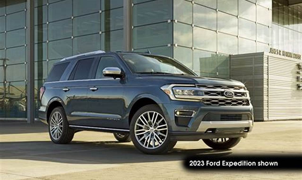 2024 Ford Expedition Configurations