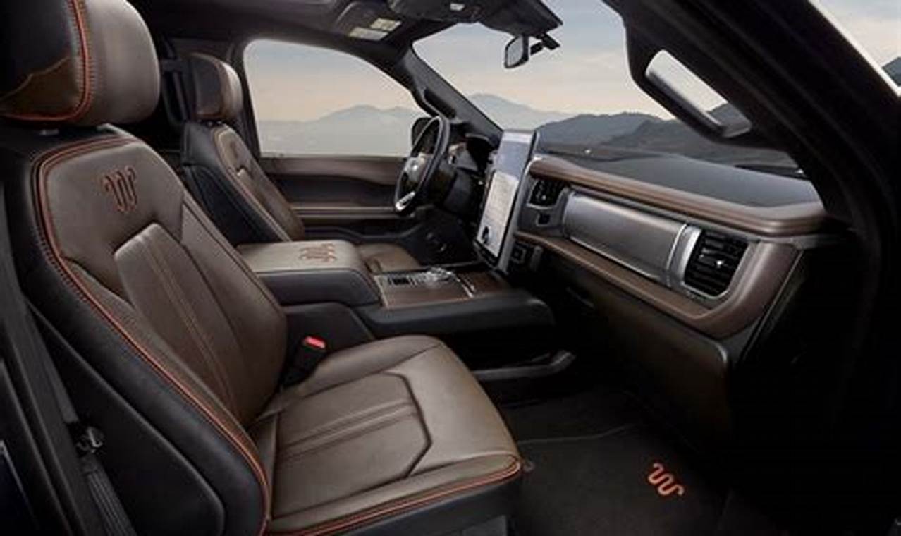 2024 Ford Expedition King Ranch Images