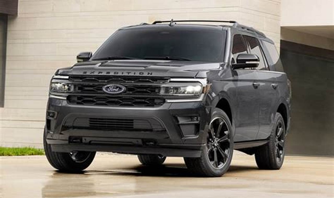 2024 Ford Expedition Max Limited 4wd Suv