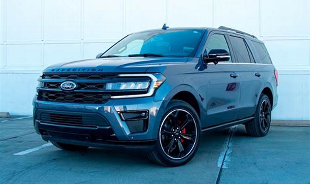 2024 Ford Expedition Max Specs